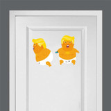 Baby Trump Vinyl Decals