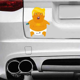 Baby Trump Vinyl Decals