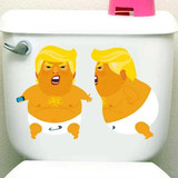 Baby Trump Vinyl Decals