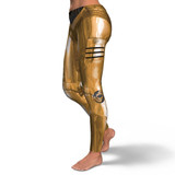 Golden Droid Leggings