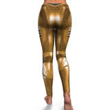 Golden Droid Leggings