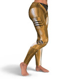 Golden Droid Leggings
