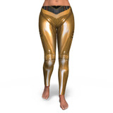 Golden Droid Leggings