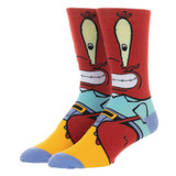 Spongebob Squarepants Mr Krabbs Socks