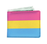 Pansexual Pride Bi-Fold Wallet
