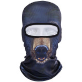 Doberman 3D Print Balaclava