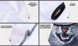 Snow Leopard 3D Print Balaclava
