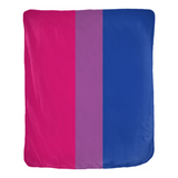 Bisexual Pride Minky Blanket
