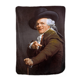Ducreaux Mocker Meme Minky Blanket