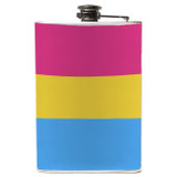 Pansexual Pride Flask