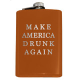 Make America Drunk Again Flask