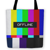 Offline Analog Carryall Tote