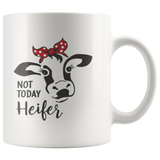 Not Today Coffee Mug