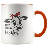Not Today Coffee Mug