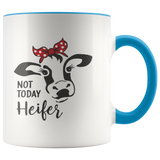Not Today Coffee Mug
