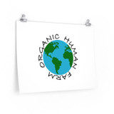 Organic Human Farm Horizontal Fine Art Prints (Posters)
