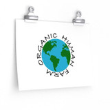 Organic Human Farm Horizontal Fine Art Prints (Posters)