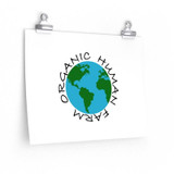 Organic Human Farm Horizontal Fine Art Prints (Posters)