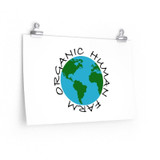 Organic Human Farm Horizontal Fine Art Prints (Posters)