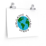 Organic Human Farm Horizontal Fine Art Prints (Posters)