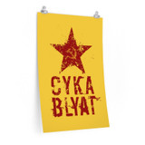 Cyka Blyat Poster