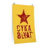 Cyka Blyat Poster