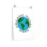 Organic Human Farm Vertical Fine Art Prints (Posters)