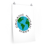 Organic Human Farm Vertical Fine Art Prints (Posters)