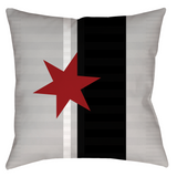 Star Comrade Throw Pillow