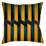 Skytower Throw Pillow