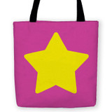 Cartoon Star Tote Bag