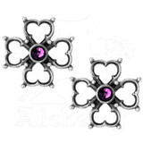 Elizabethan Cross Earrings, Alchemy Gothic Elizabethan Cross Earrings, Alchemy Gothic