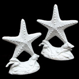 Cast Iron STARFISH Bookends