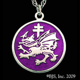 Dracula's ORDER OF THE DRAGON Pendant Necklace