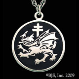 Dracula's ORDER OF THE DRAGON Pendant Necklace
