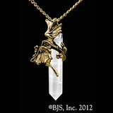 The Hobbit - Smaug Crystal Wrap Necklace