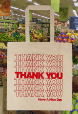 Thank You Classic Shopping Bag Tote