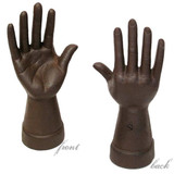 Cast Iron Hand Ring / Jewelry Holders