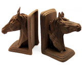 Cast Iron Horse Head Bookends