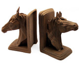 Cast Iron Horse Head Bookends