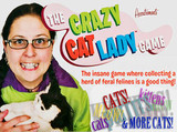 Crazy Cat Lady Boardgame