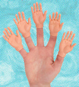 Surrealist Finger Hands