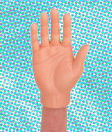 Surrealist Finger Hands