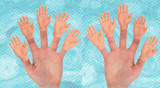 Surrealist Finger Hands
