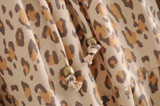 leopard print High Elastic A-Line Boho Bohemian Skirts