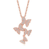 Cute Butterfly Necklace