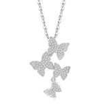 Cute Butterfly Necklace