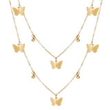 Cute Butterfly Necklace
