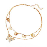 Cute Butterfly Necklace