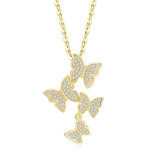Cute Butterfly Necklace